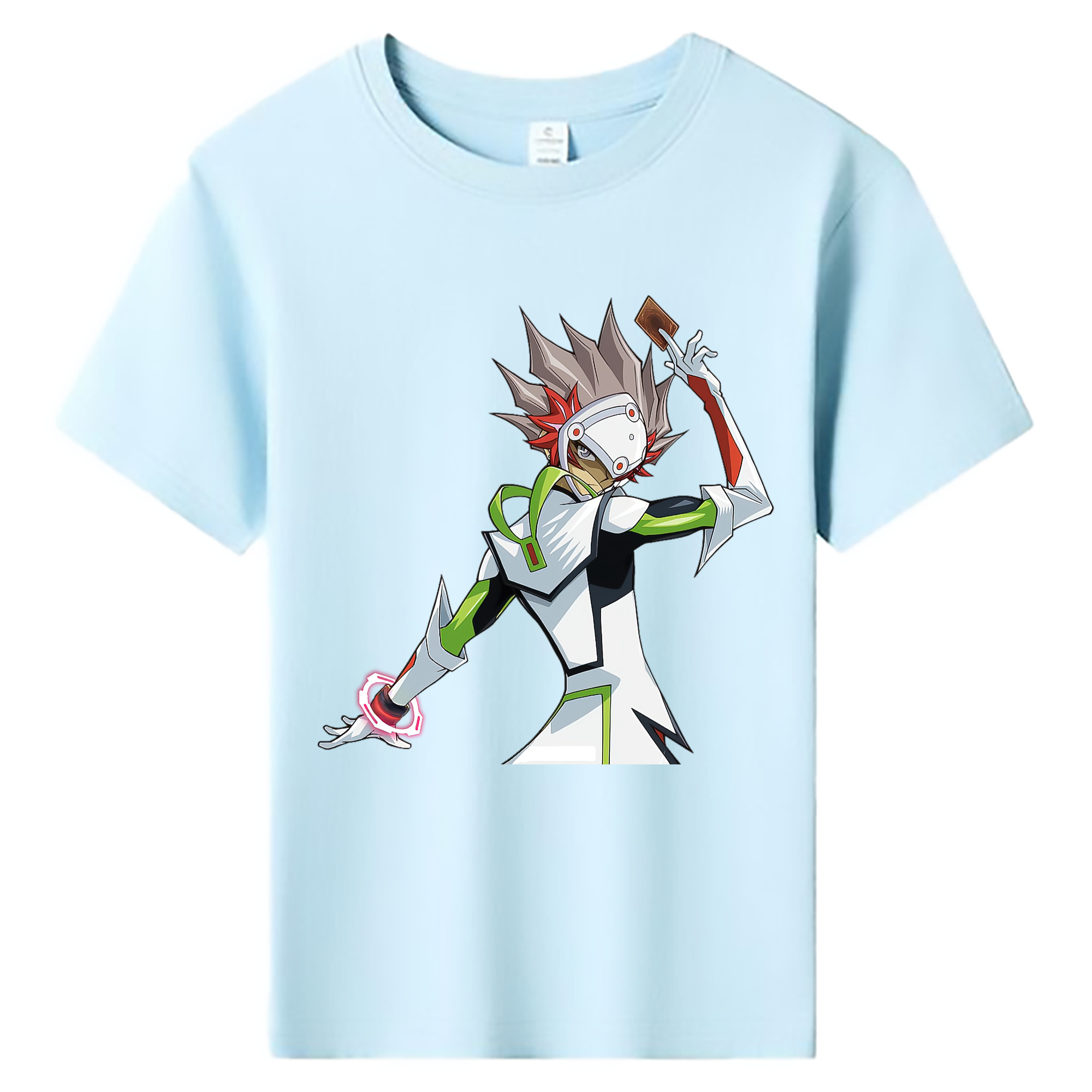 （画像用） 遊☆戯☆王 Yu-Gi-Oh! 綿100％キッズTシャツ（フロントプリント）